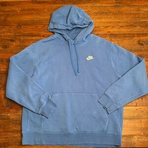 Royal blue nike hoodie